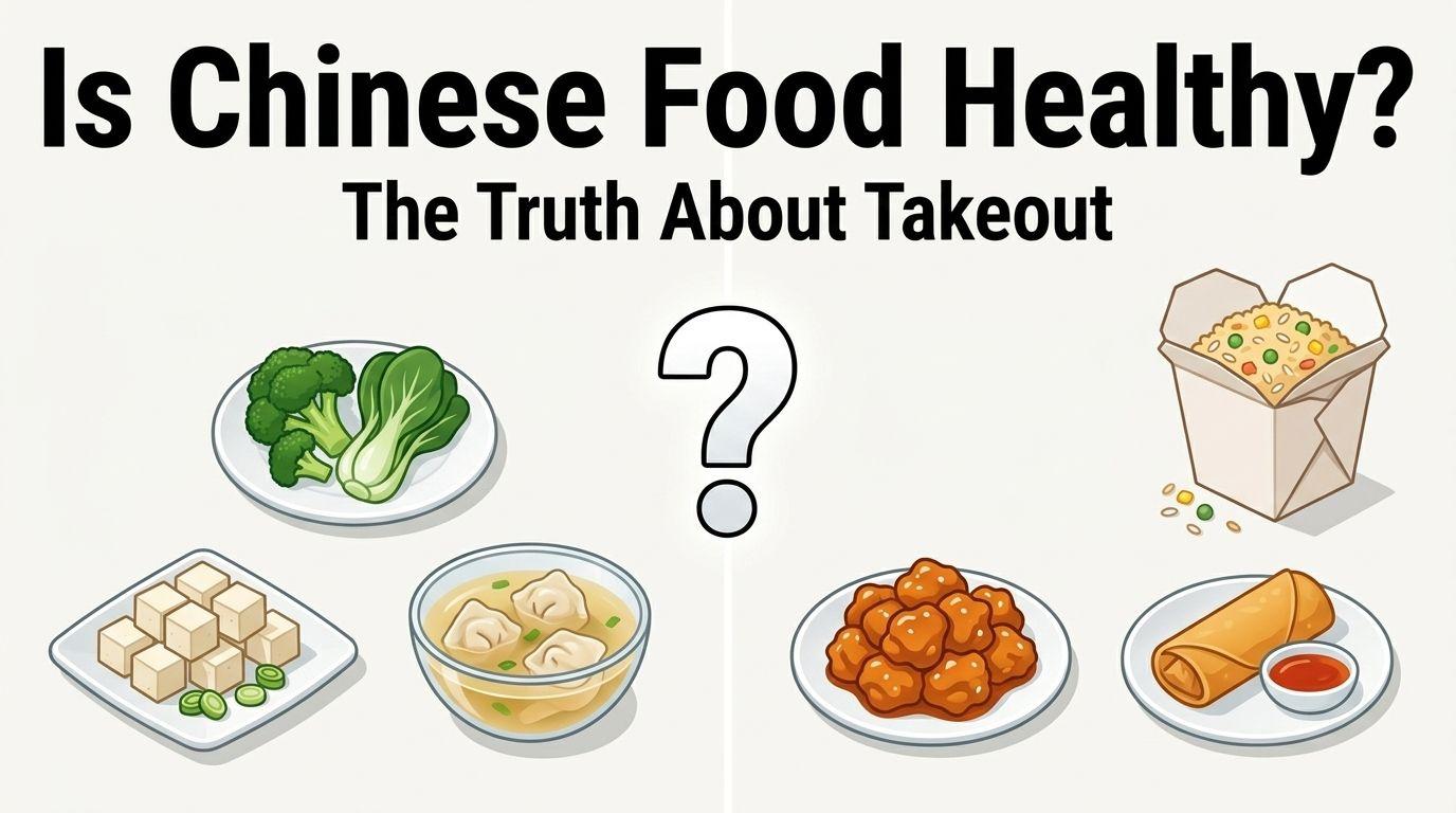 Is Chinese Food Healthy? Nutritionists Break It Down