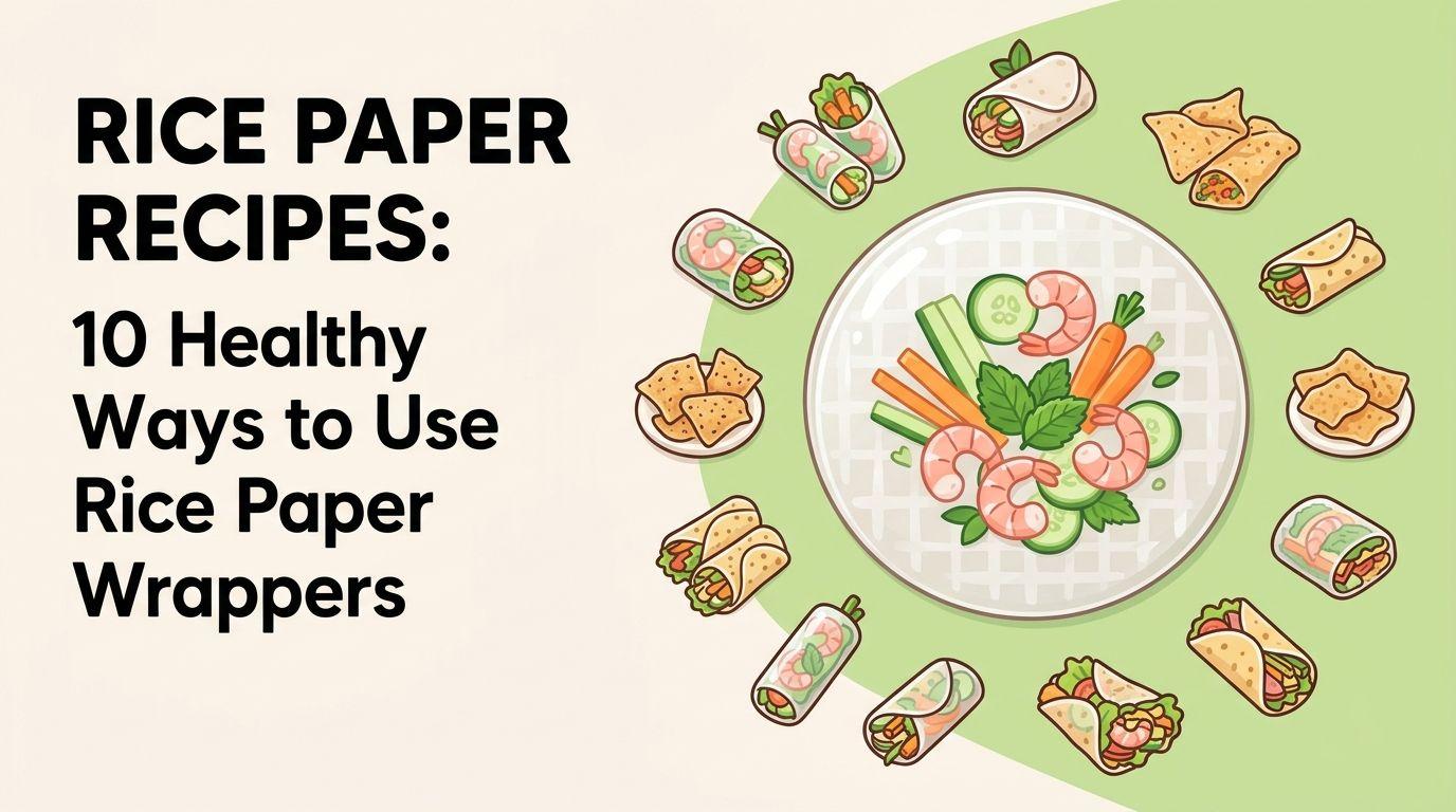 Rice Paper Recipes: 10 Healthy Ways to Use Rice Paper Wrappers